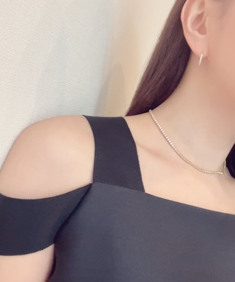 Ribbon Strap Top