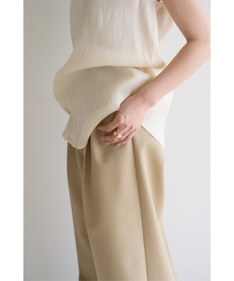 KEINA RITA ケイナリタ Sleeveless Topノースリーブ白36 ITEM | KEINA RITA OFFICIAL ONLINE STORE