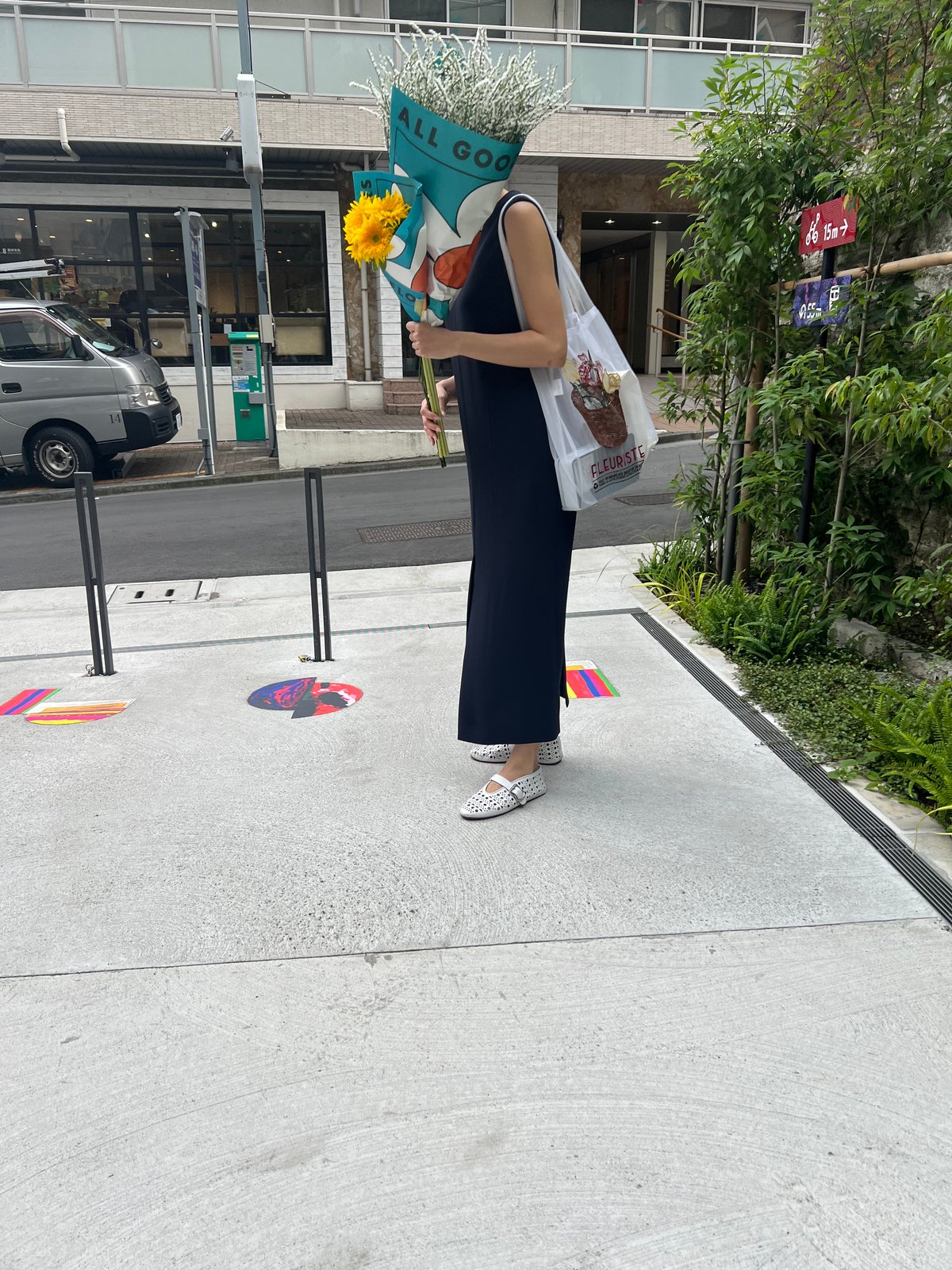 Vent Dress in Navy | KEINA RITA OFFICIAL ONLINE