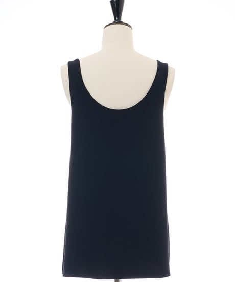 U-NECK SET UP  in Navy