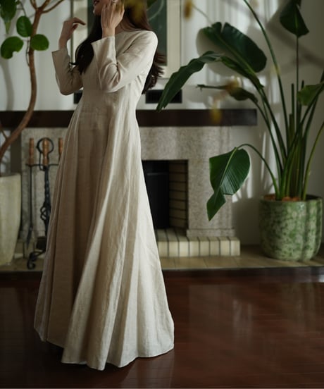 Linen Dress "LINO”
