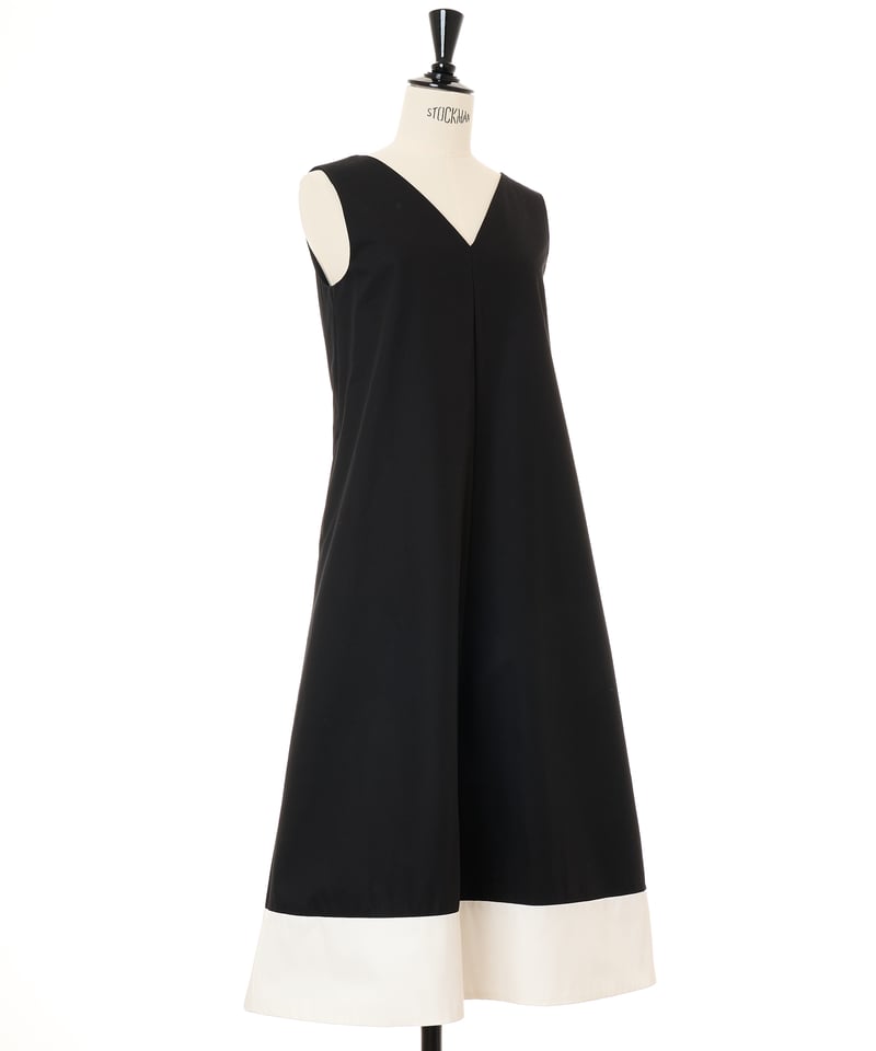 【試着のみ】KEINARITA Silk Wool Vent Dress 試着のみ】KEINARITA Silk Wool Vent Dress