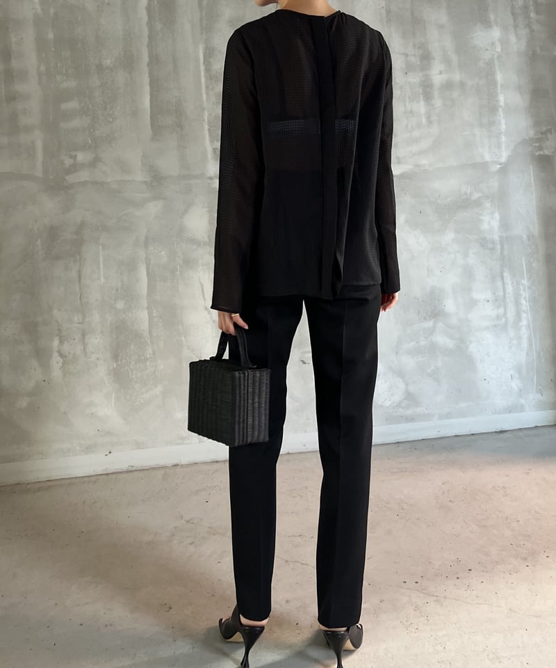 Wool Tapered Pants | KEINA RITA OFFICIAL ONLINE