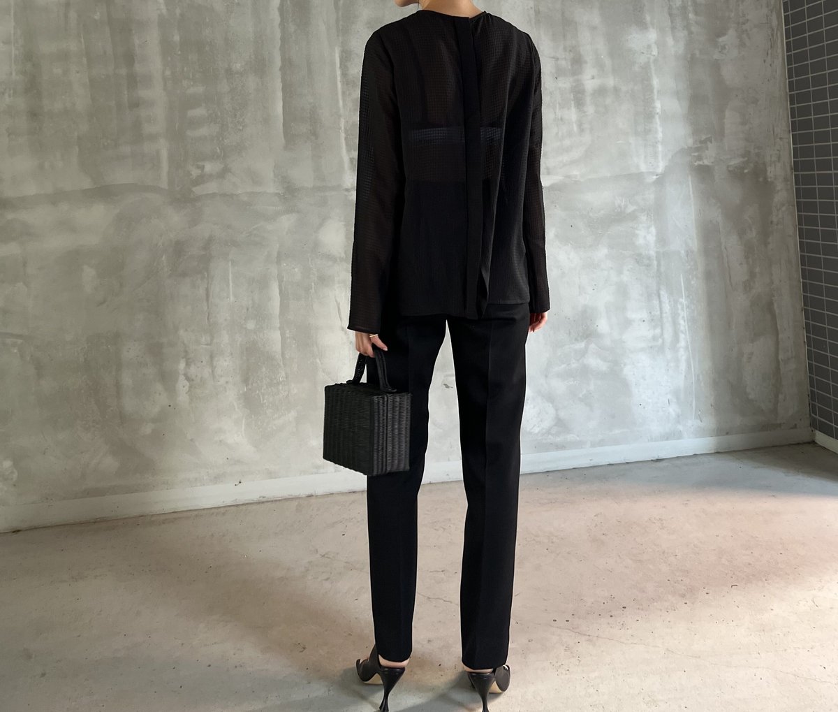 【The Row】 Bodenバージンウールニットパンツ Xon バージンウールパンツ Grey – The Row