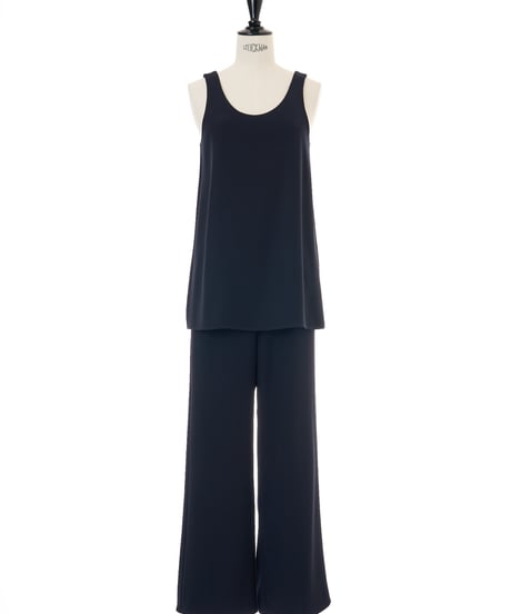 U-NECK SET UP  in Navy