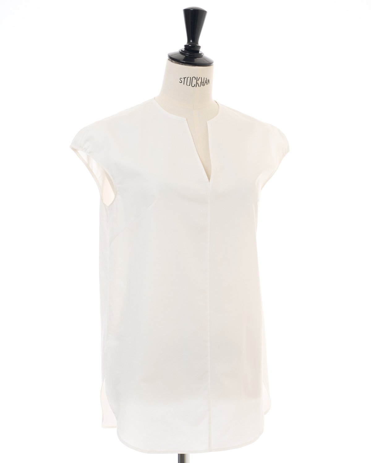 KEINA RITA ケイナリタ Sleeveless Topノースリーブ白36 FRENCH SLEEVE BLOUSE | KEINA RITA OFFICIAL ONLI