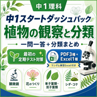 PDF】中学理科ハンドブック 中1内容編【分冊版】 | 中学理科ポイント