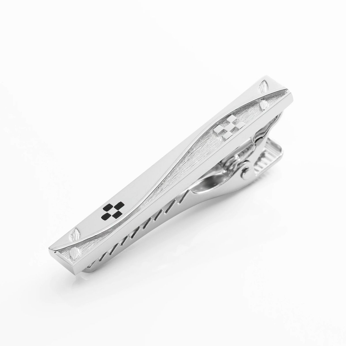 sv925】Minsah Tieclip02 | ミンサーリング
