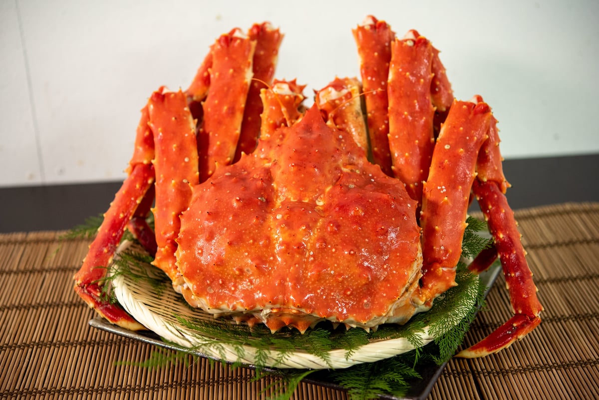 タラバガニ姿 3キロ ボイル冷凍 【公式通販】