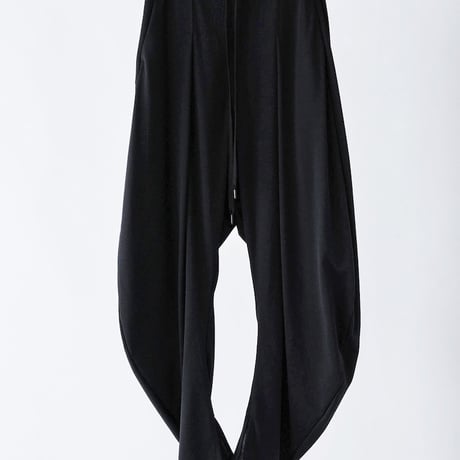 DK29-CS04-P01／Gentle Milano Rib Curved Silhouette Pants／2COLORS