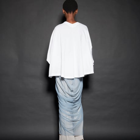 DV-046／“B A S I C S” 30/1 UV Protection Jersey Oversized Top／2COLORS