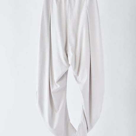 DK29-CS04-P01／Gentle Milano Rib Curved Silhouette Pants／2COLORS