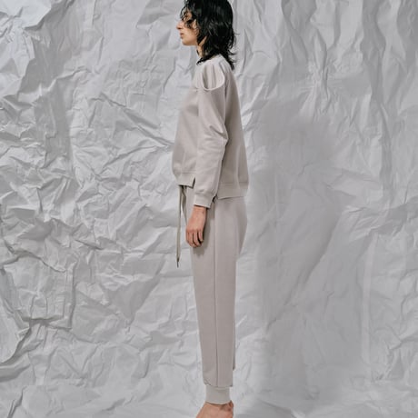 DV-059／“BASICS” French Terry Mercerized Drawstring Pants／2COLORS