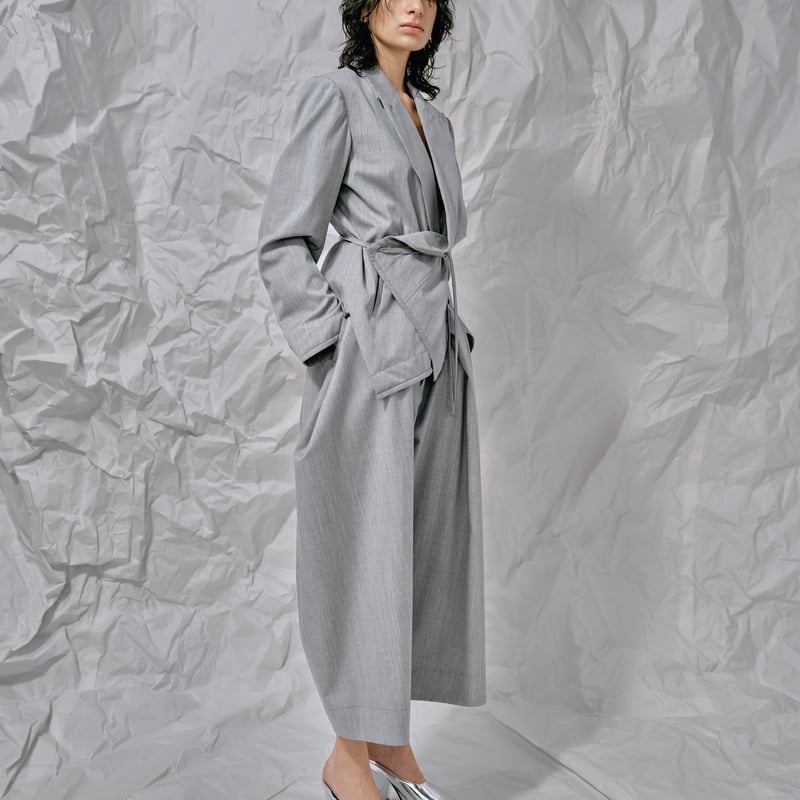 24ss アパルトモン Wool Gabardine Relax Jacket 24ss アパルトモン