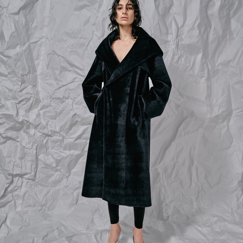 Velour Bonding Coat / Made to Order (受注生産制) | d