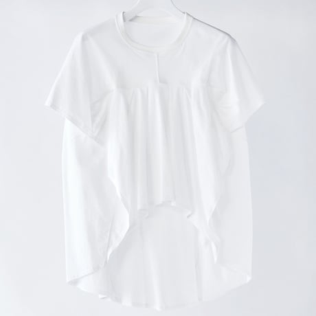 DV-062／“BASICS” 30/1 UV Mercerized Jersey Short Sleeve Tops／2COLORS