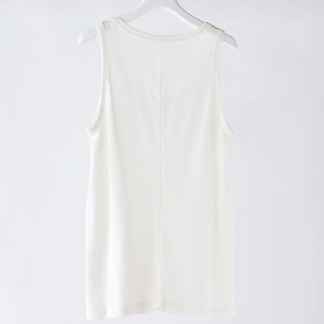 DV-061／“BASICS” 100% Linen Jersey Tank Top／4COLORS