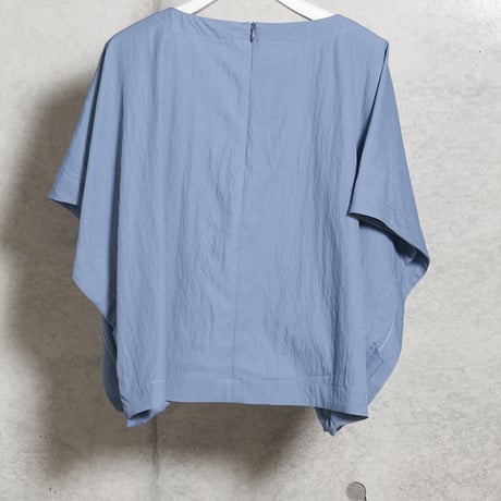 DK25-08-T02／Ry/Ny Washed Twill Top／2COLORS
