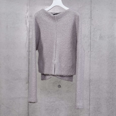 LE-T02／Limited Edition Faliero Sarti DANUSHKA Astrakhan Round Silhouette Top／4COLORS