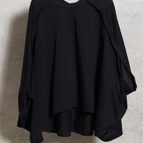 DV-046／“B A S I C S” 30/1 UV Protection Jersey Oversized Top／2COLORS