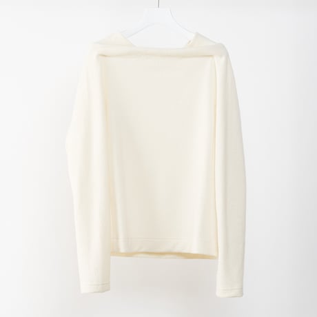 DV-051／Wool Soft Felting Knit Top／1COLOR