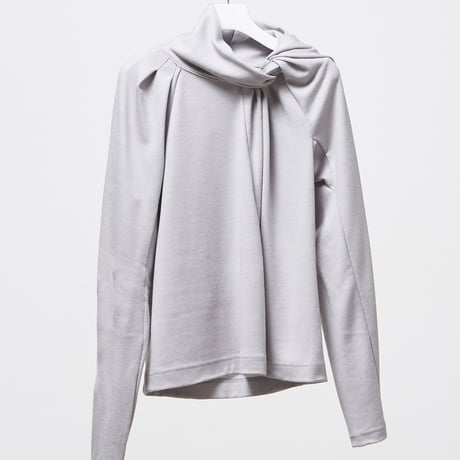 DV-028／“B A S I C S” 2/48 Wool Jersey Washable Top／2COLORS