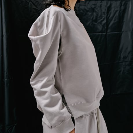 DV-059／“BASICS” French Terry Mercerized Drawstring Pants／2COLORS