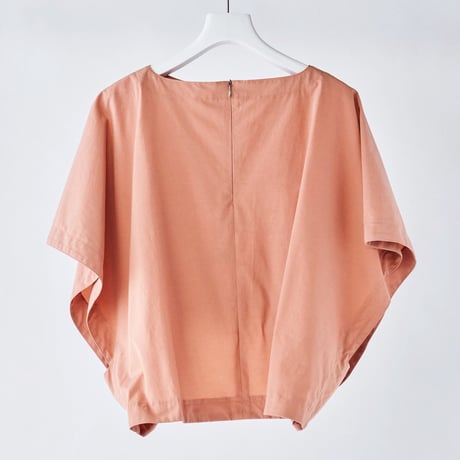 DK29-02-T05／Ny/C Luster Poplin Short Top／2COLORS