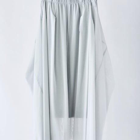 DK29-CS05-S07／Nylon Power Net Long Skirt／2COLORS