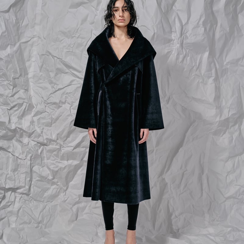Velour Bonding Coat / Made to Order (受注生産制) | d