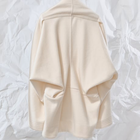 DK28-CS03-C04／Double-Faced Shaggy Wool Middle Length Jacket／2COLORS