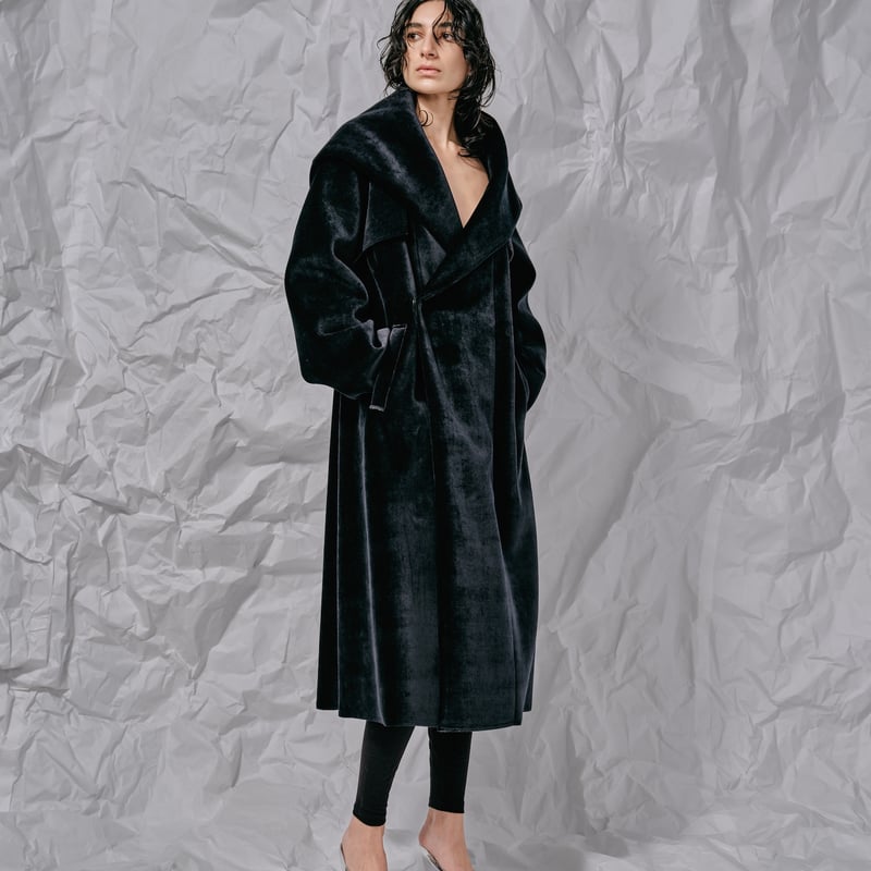 Velour Bonding Coat / Made to Order (受注生産制) | d
