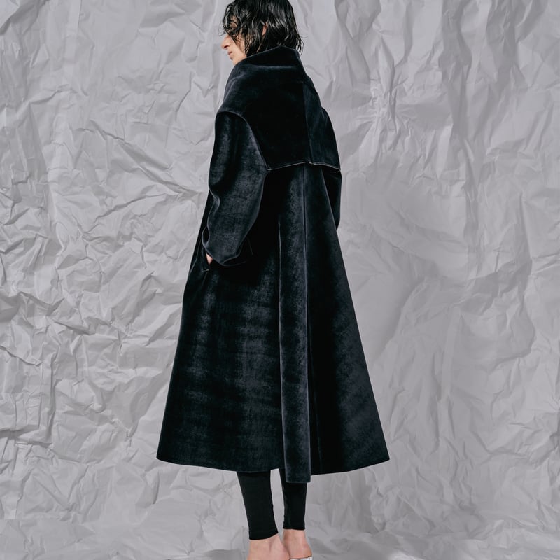 SP-C08／Velour Bonding Coat | divka