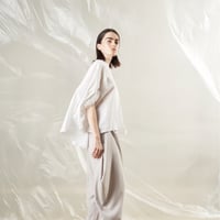 DV-068／60/1 Cotton Lawn Washer Blouse／2COLORS