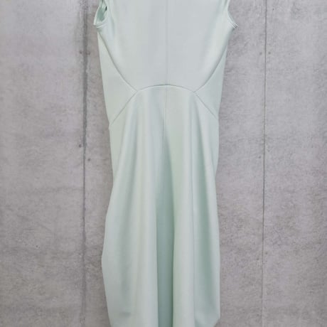 DK30-CS03-D04／Technorama Double-Knit Contrast Flow Dress／2COLORS