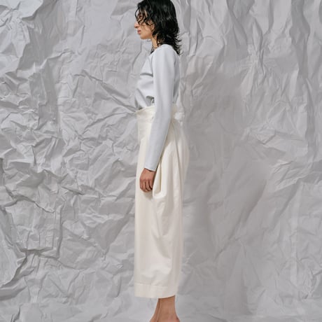 DV-057／“BASICS” W/Ny Twill Washer Tapered Pants／2COLORS