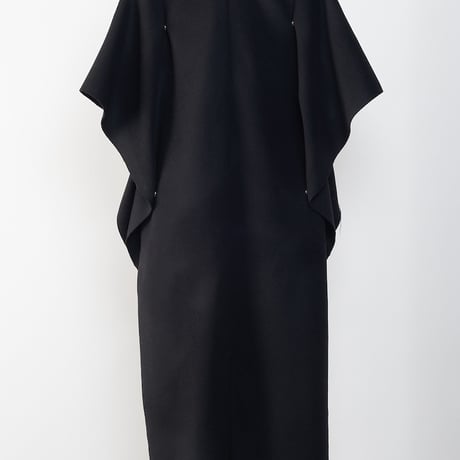 DV-048／“BASICS” FABRICA Vergin Wool Cashmere Double Cloth & Nylon Double Cloth／3COLORS