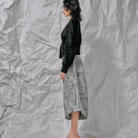 DK28-CS05-H03／Italian Shaggy Knit Cardigan／1COLOR