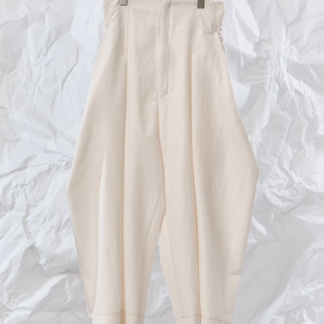 DV-057／“BASICS” W/Ny Twill Washer Tapered Pants／2COLORS