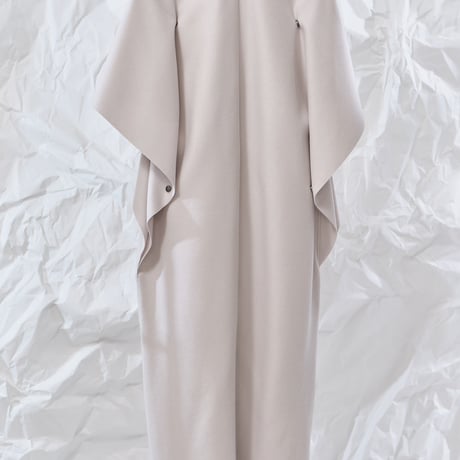 DV-056／“BASICS” 100% Wool Melton / Ang/W Short Beaver I-line Gilet／2COLORS
