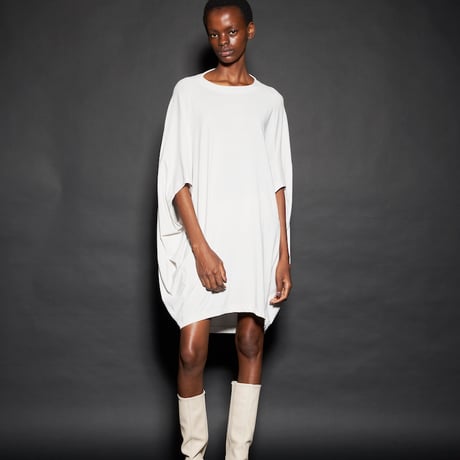 DV-054／COOLISM Hard Twisted Jersey Tunic／2COLORS