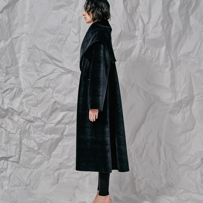 Velour Bonding Coat / Made to Order (受注生産制) | d