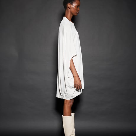 DV-054／COOLISM Hard Twisted Jersey Tunic／2COLORS