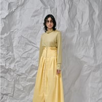 DK28-CS01-T01／2/72 Washable Wool Jersey Turtleneck Top／3COLORS