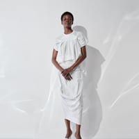 DV-062／“BASICS” 30/1 UV Mercerized Jersey Short Sleeve Tops／2COLORS