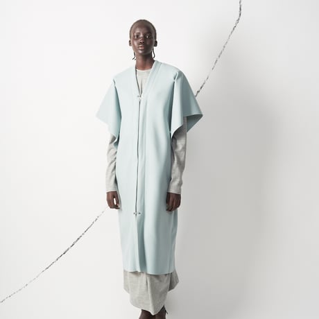 DV-048／“BASICS” FABRICA Vergin Wool Cashmere Double Cloth & Nylon Double Cloth／3COLORS