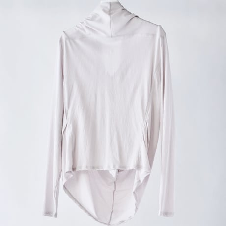 DV-070／“BASICS” 50/- ULTIMA Super Strong Twist Jersey Drape Long Sleeve Top／2COLORS