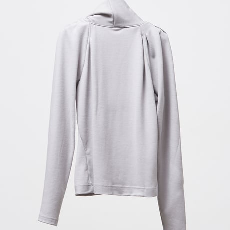 DV-028／“B A S I C S” 2/48 Wool Jersey Washable Top／2COLORS