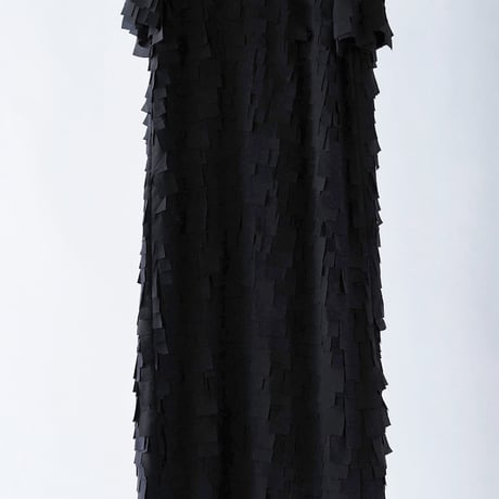 DK29-SP01-O11／Fragment Veil Cloth Tee Dress／1COLOR