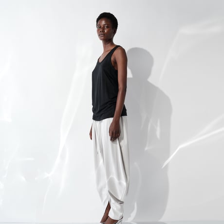 DV-061／“BASICS” 100% Linen Jersey Tank Top／4COLORS